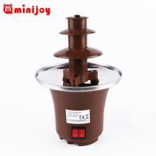 Cheap 4 layers chocolate fountain for party